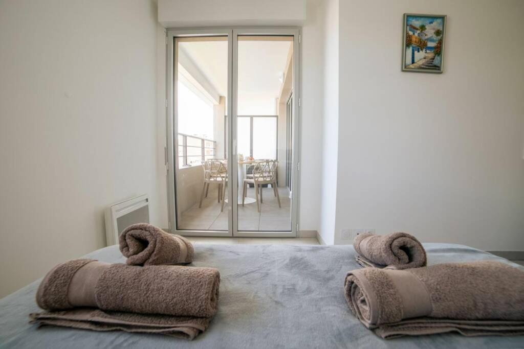 Appartement Marina Bay à Antibes Extérieur photo