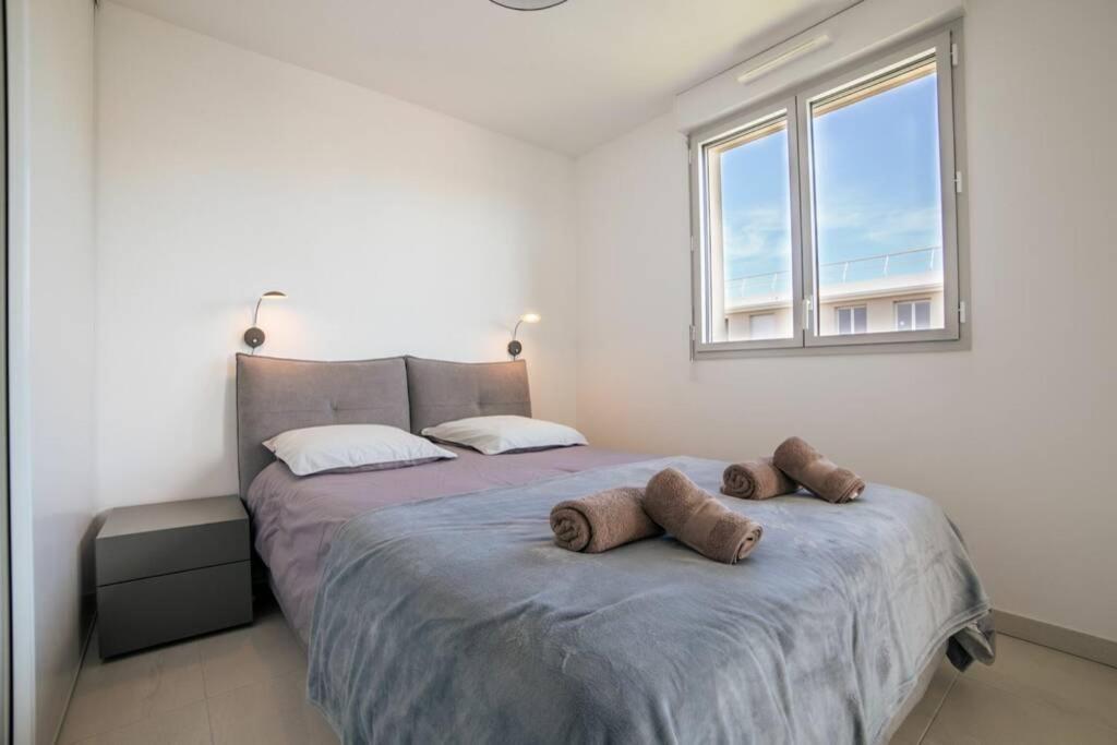 Appartement Marina Bay à Antibes Extérieur photo